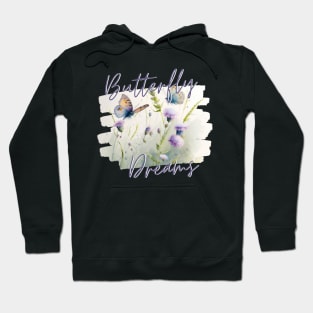 Bright Butterfly Dreams Hoodie